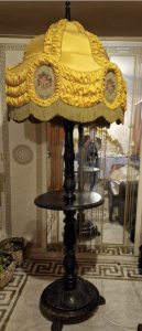 Large baroque lamp for sale