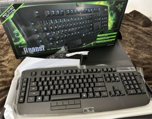 Razer Anasi MMO Gaming billentyűzet