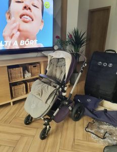 Bugaboo Cameleon 3 plus babakocsi szett + ajándék autó ülés