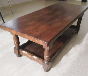 Antique style smoking table for sale