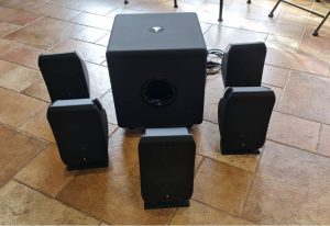 Focal (JM Lab) Sib +Cub3 5.1 speaker system