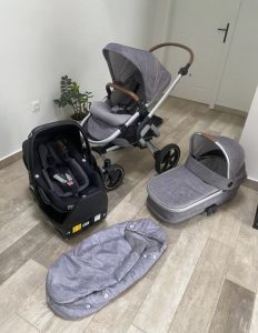 Maxi Cosi Nova 4 Nomad Gray with all extras