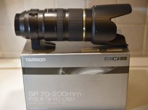 Tamron 70-200mm f2.8 Nikon VC objektív