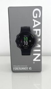 Garmin Forerunner 45 Black pulzusmérő óra