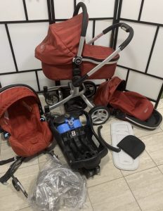 Premium graco symbio 3in1 babakocsi