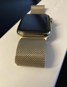 Apple Watch S6 Gold SS