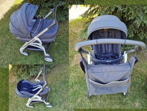 Inglesina Trilogy System 3:1 stroller