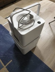 Midea Cube párátlanító eladó kettő hetesen, garanciával