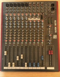 Keverőpult Allen&Heath Zed14