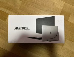 Ascrono Vertical quality Macbook Pro vertical docking station