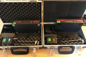 Sennheiser microport set for sale (2 sets)