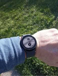 Samsung Galaxy Watch 4 scratch free