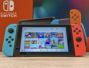 Kiváló Nintendo Switch + 30 játék + tartozékok!