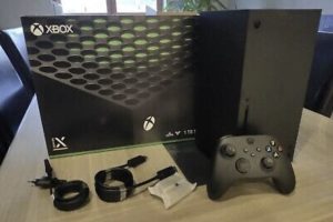 Xbox Series X Kifogástalan állapot, teljesen kompletten.