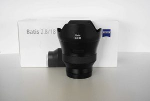 Zeiss Batis 18mm f2.8 Sony E bajonett objektív