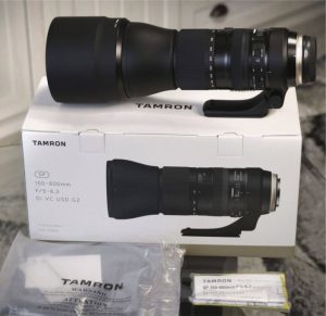 Tamron 150-600mm G2 lens (Canon) New! 150-600