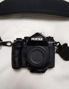 Pentax K1-II for sale. + lenses + flash + backpack + tripods + filters