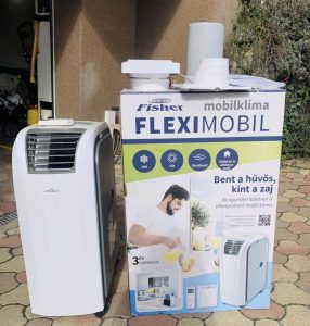 Fischer Mobile Air Conditioner 3.5 kW Heat+Cool+Dehumidify FPR121 De-4 R