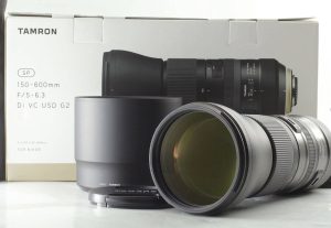 Tamron 150-600mm G2 lens (Nikon) New! 150-600