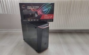 Gamer PC i7-8700,16GB Hyperx,512GB nvme,Asus ROG RX 5500XT 8GB,600Wtáp