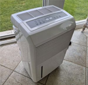 Used dehumidifier