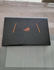 Asus ROG GL753V 17