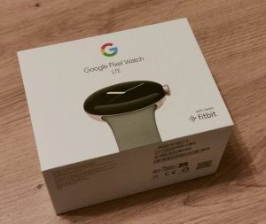 Google Pixel Watch LTE Okosóra - új - bontatlan