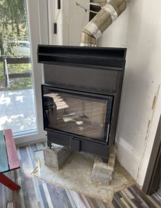 Fireplace insert for sale