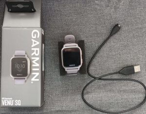 Garmin Venu SQ smart watch