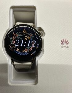 Huawei Watch GT3 Okosóra