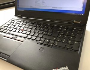 Faultless Lenovo Thinkpad P51 Hungarian label, IPS, 48 GB ram, dock