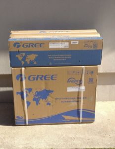 Gree Pulse 3.5 kw inverter air conditioner 3 m pipe set