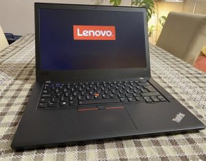 Gyönyörű villámgyors Lenovo T480 laptopom eladó (I5/16Gb/512Gb)