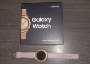 Samsung Galaxy Watch okosóra